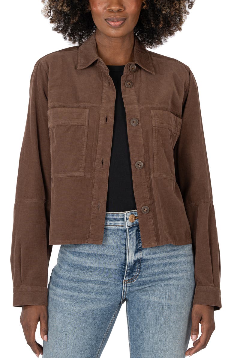 KUT from the Kloth Zinnia Corduroy Jacket, Main, color, 