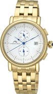 PORSAMO BLEU Valor Bracelet Strap Multifunction Watch, 44mm