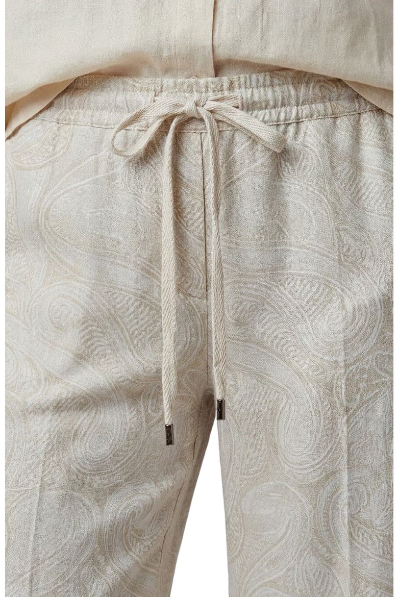 Crochet Paisley Womens Wide-leg Pant, Alternate, color, CROCHET PAISLEY IVORY