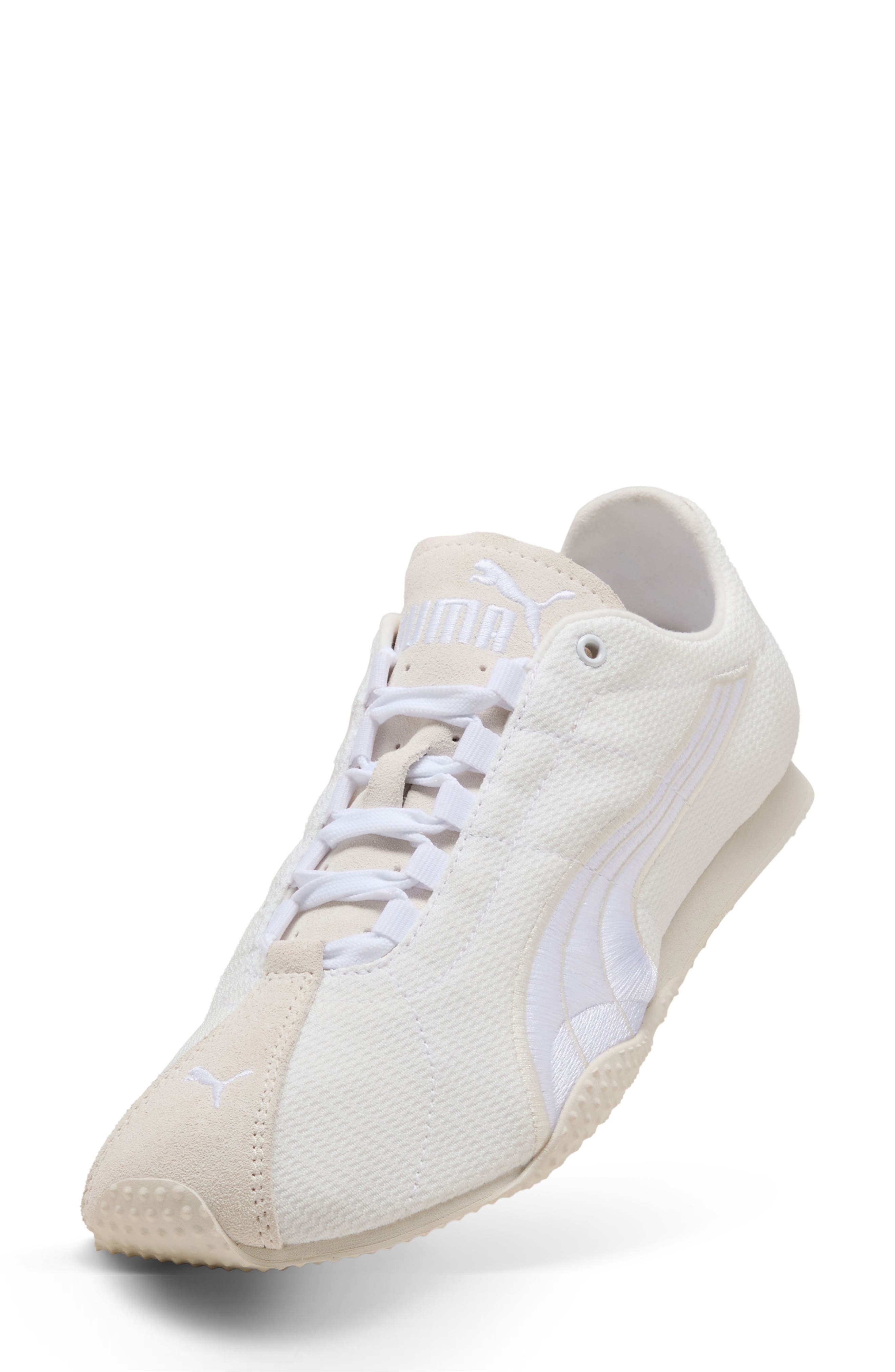 H-Street Sneaker, Alternate, color, PUMA WHITE/ VAPOR GRAY