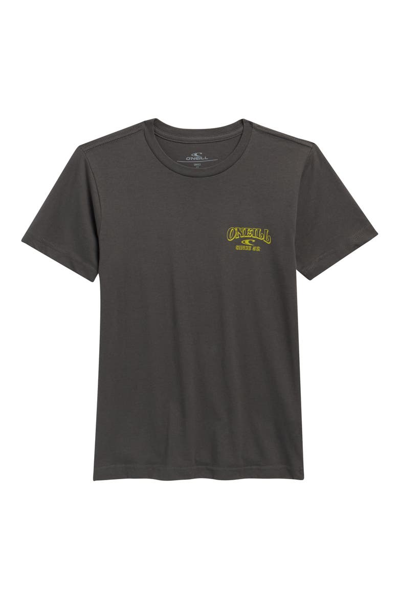 Kids' Daily Driver Cotton Graphic T-Shirt, Main, color, DARK SHADOW