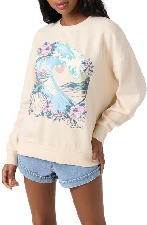 Solis Fleece Graphic Sweatshirt