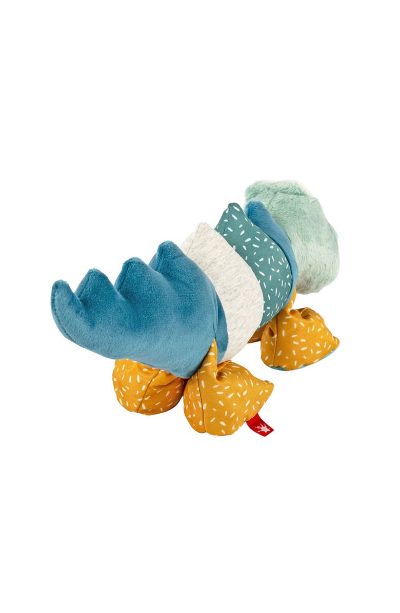 sigikid Patchwork Crocodile Plush Toy, Alternate, color, Multicolored