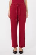 MM by Max Mara Mara Drawstring Stretch Cotton Pants