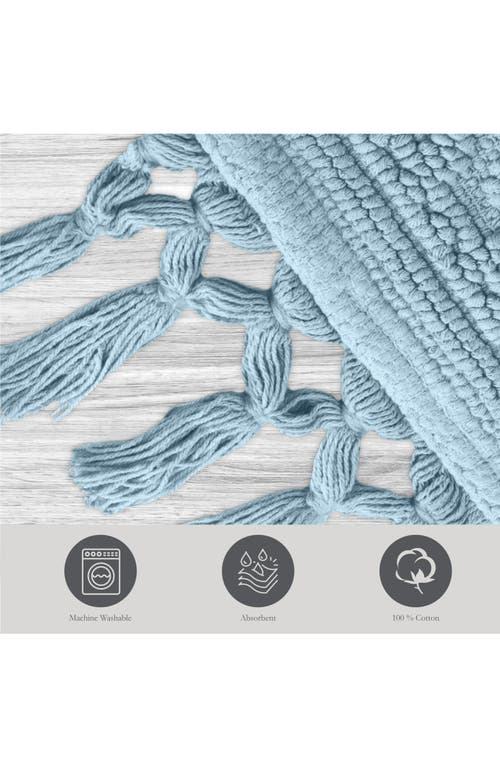 Jean Pierre New York Ricardo Fringe Cotton 2-piece Bath Rug Set