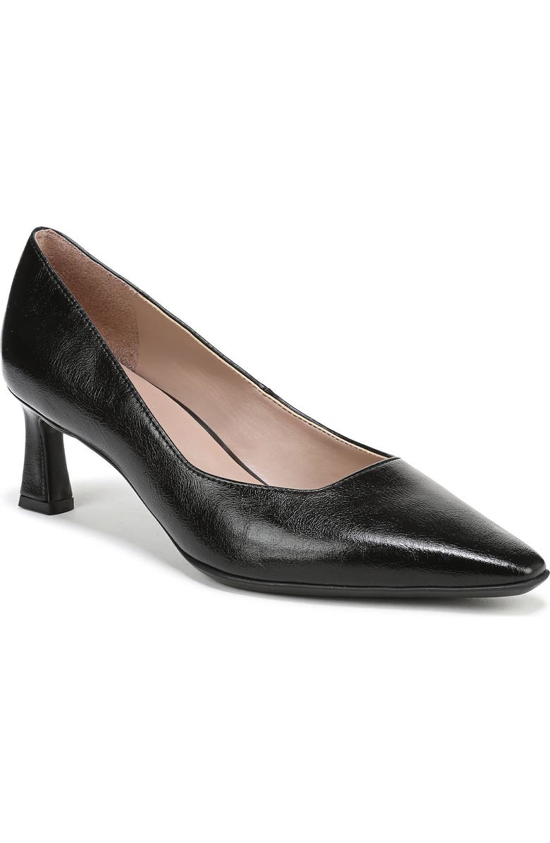 Naturalizer Tylan Pointed Toe Pump, Main, color, Black