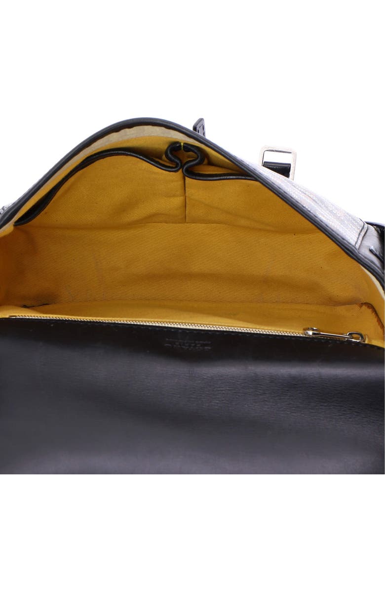 Pre-Owned Goyard Belvedere Messenger Bag Coated Canvas PM, Alternate, color,