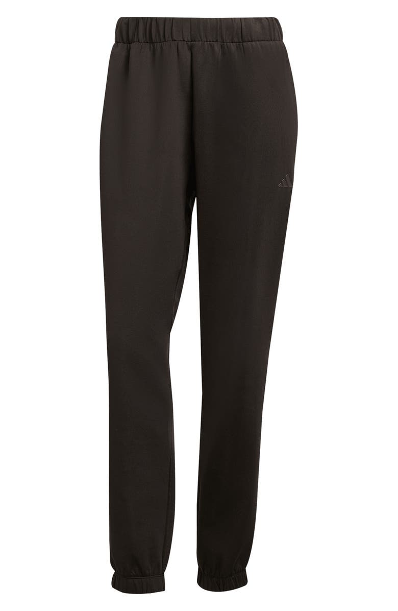 adidas Yoga Essentials Cuffed Training Pants, Alternate, color, 