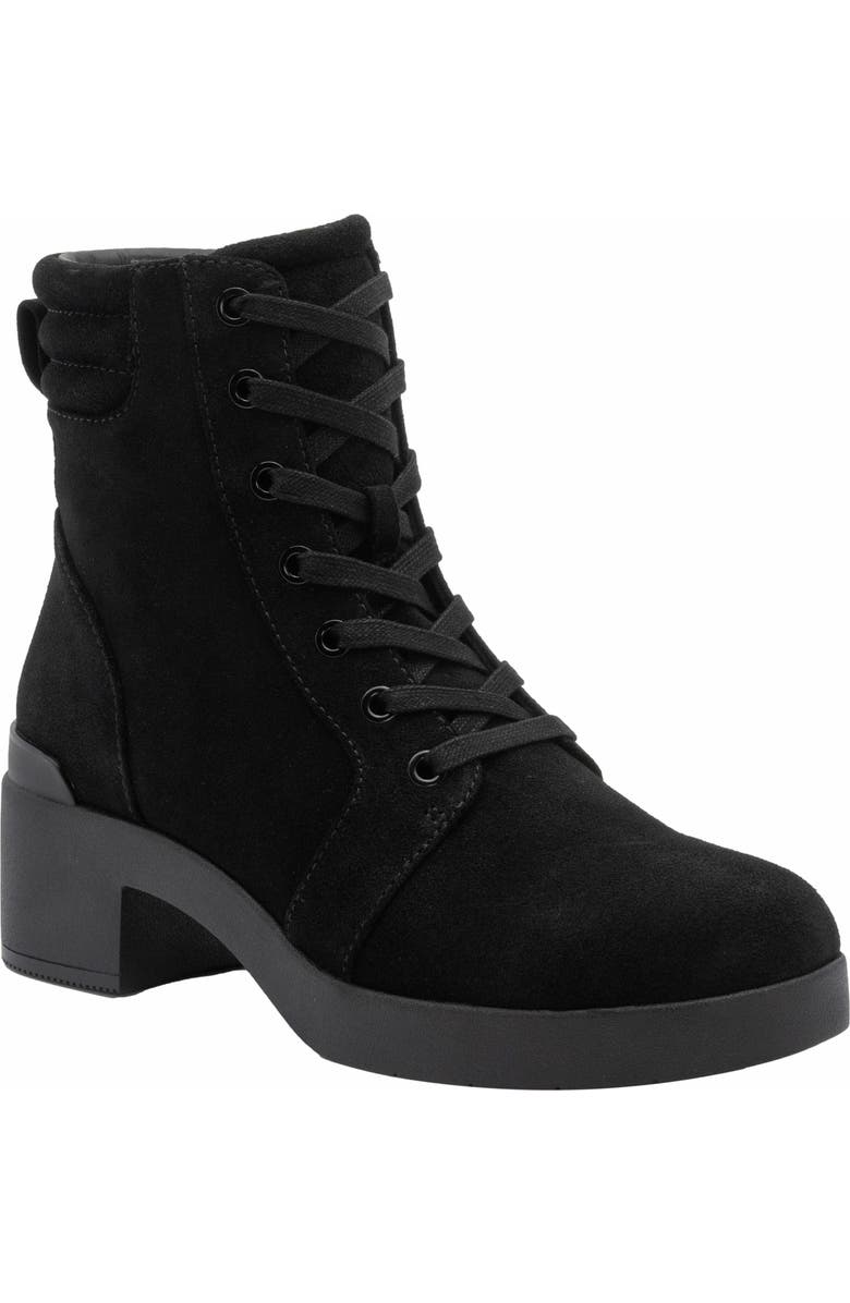 ABEO Capital Lace Boot, Main, color, Black - Regular