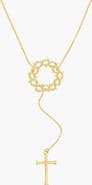 Rizen Jewelry Crown Of Thorns Y Necklace