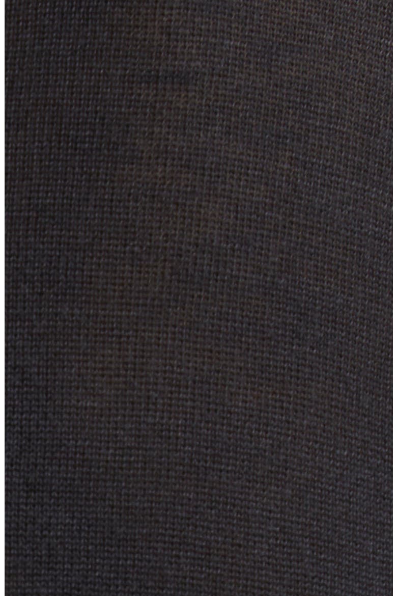 Knit T-Shirt, Alternate, color, BLACK