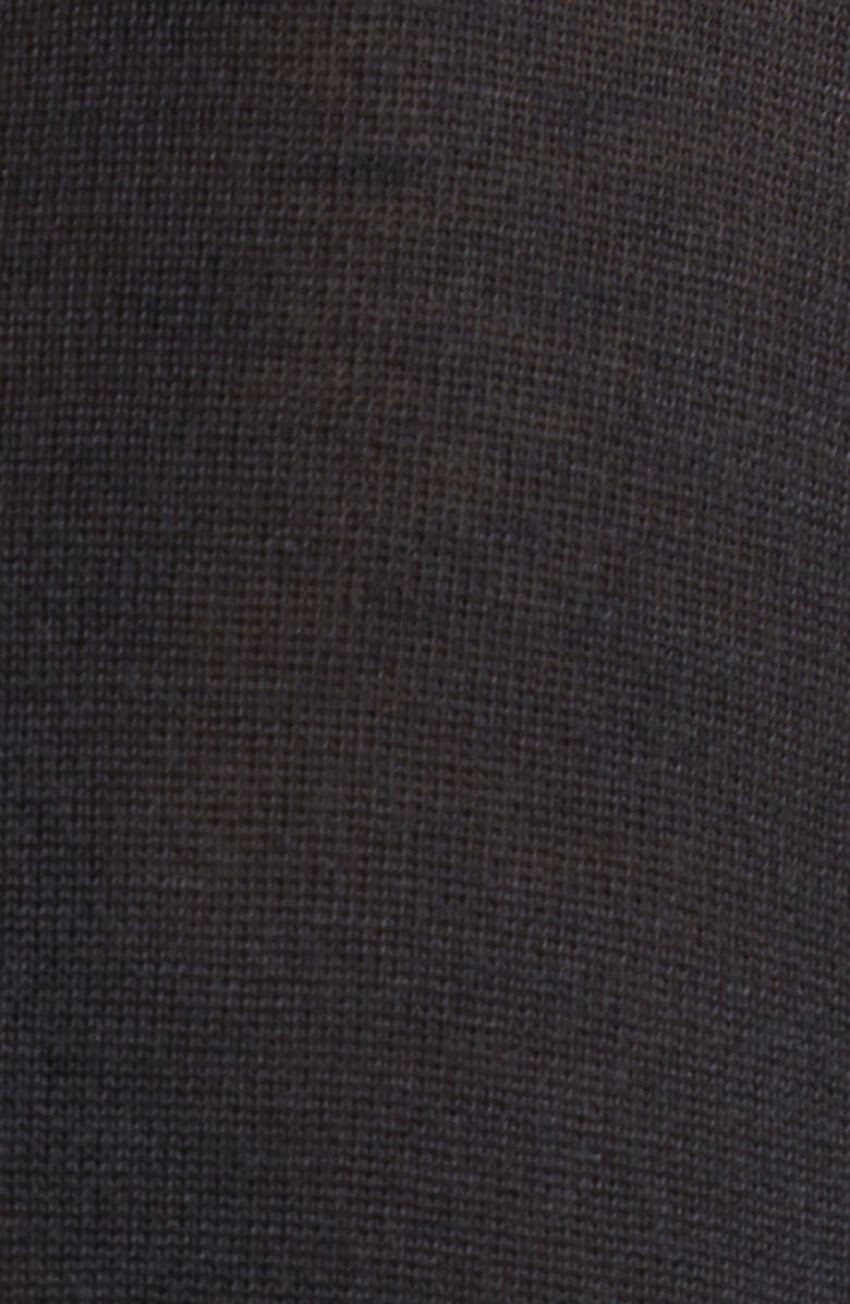 TOTEME Knit T-Shirt, Alternate, color, Black