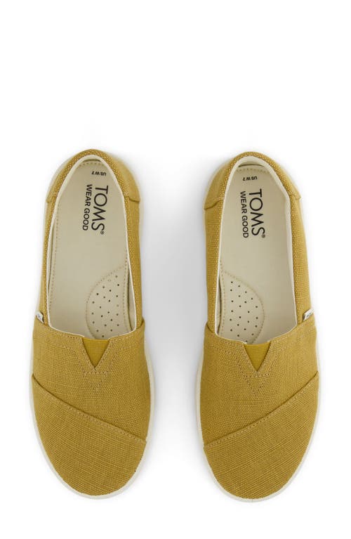 Toms Verona Platform Slip-on Sneaker