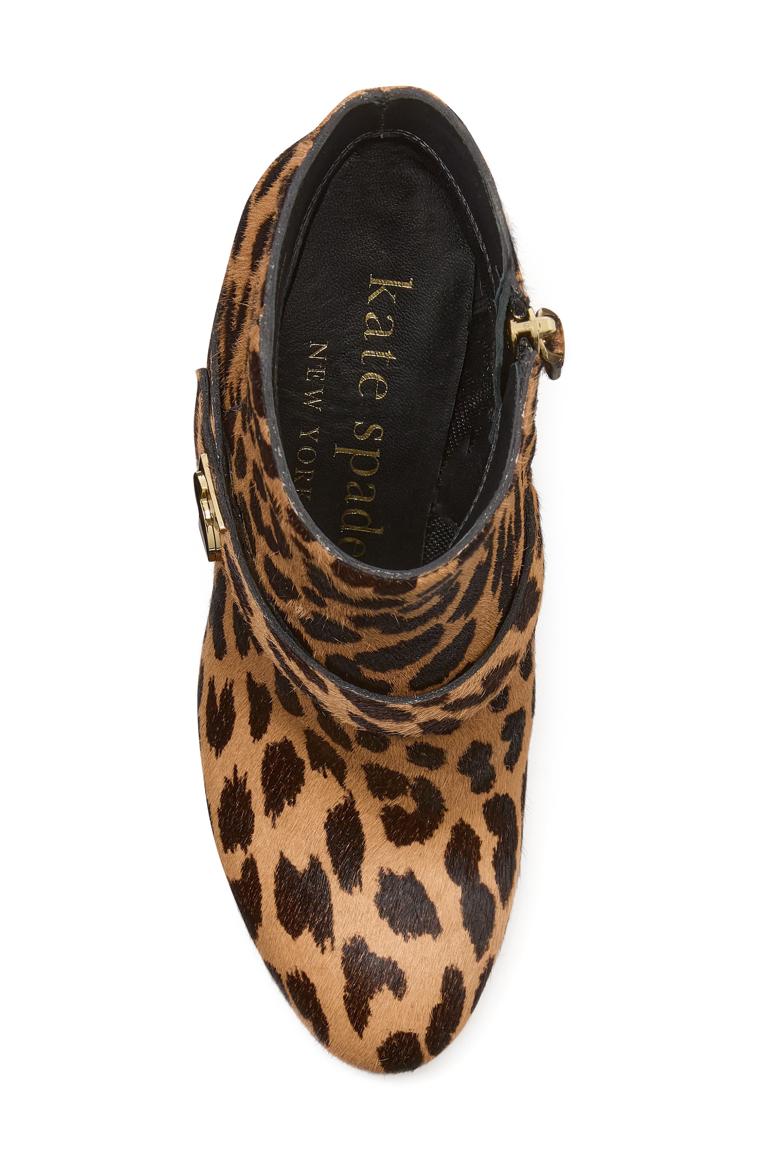 Kate Spade New York dakota genuine calf hair bootie, Alternate, color, 
