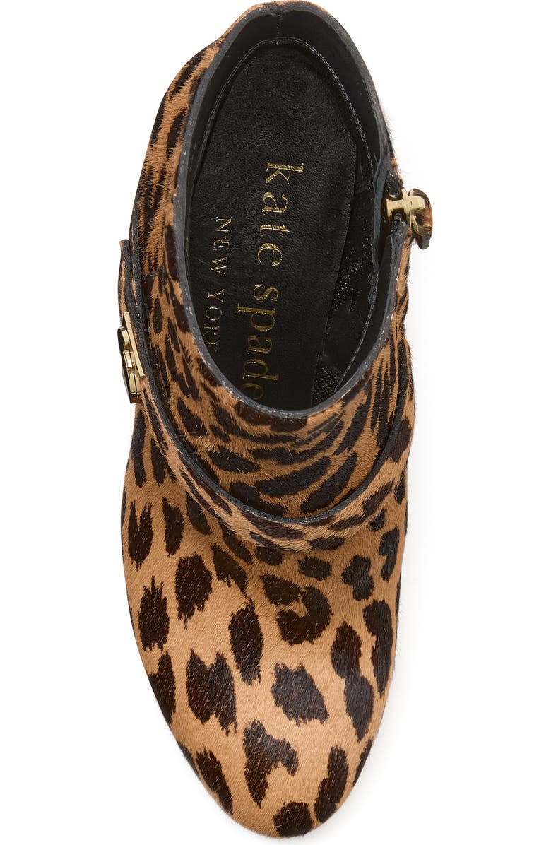 Kate Spade New York dakota genuine calf hair bootie, Alternate, color,