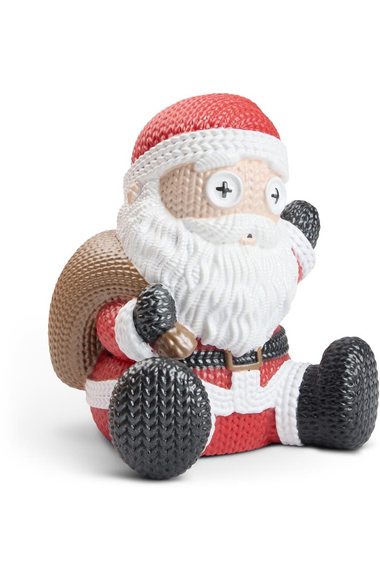 Handmade By Robots Santa, Alternate, color, 