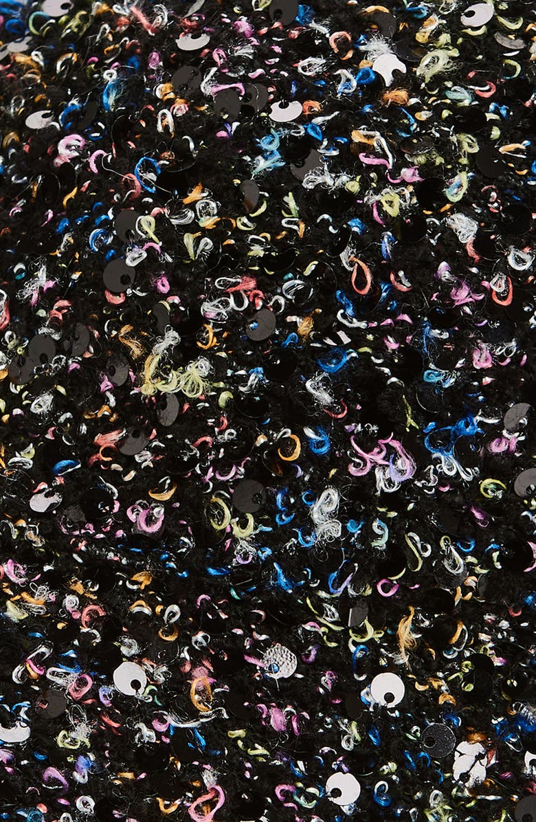 rag & bone Harlow Bouclé Baseball Cap, Alternate, color, 