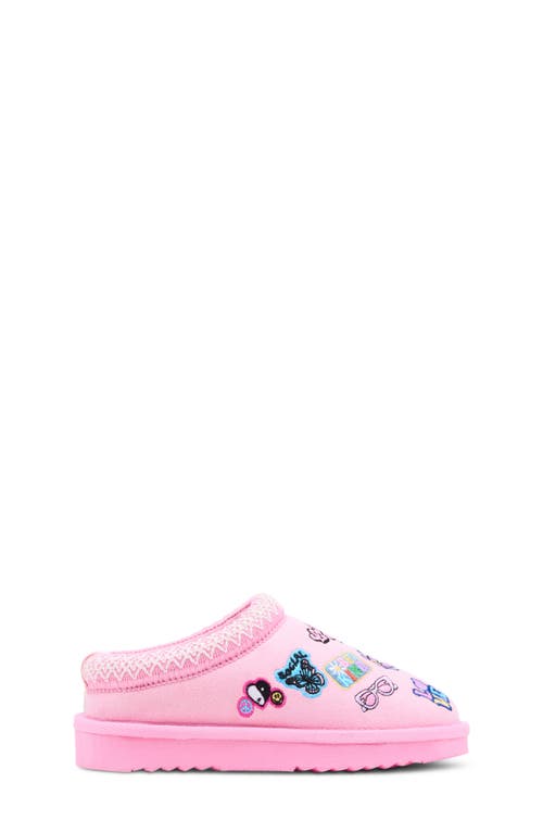 Steve Madden Kids' Jmads Slipper In Pink