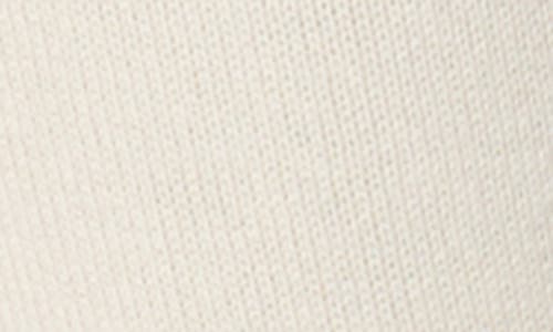Florence By Mills Foldover Cotton Blend Pants In White