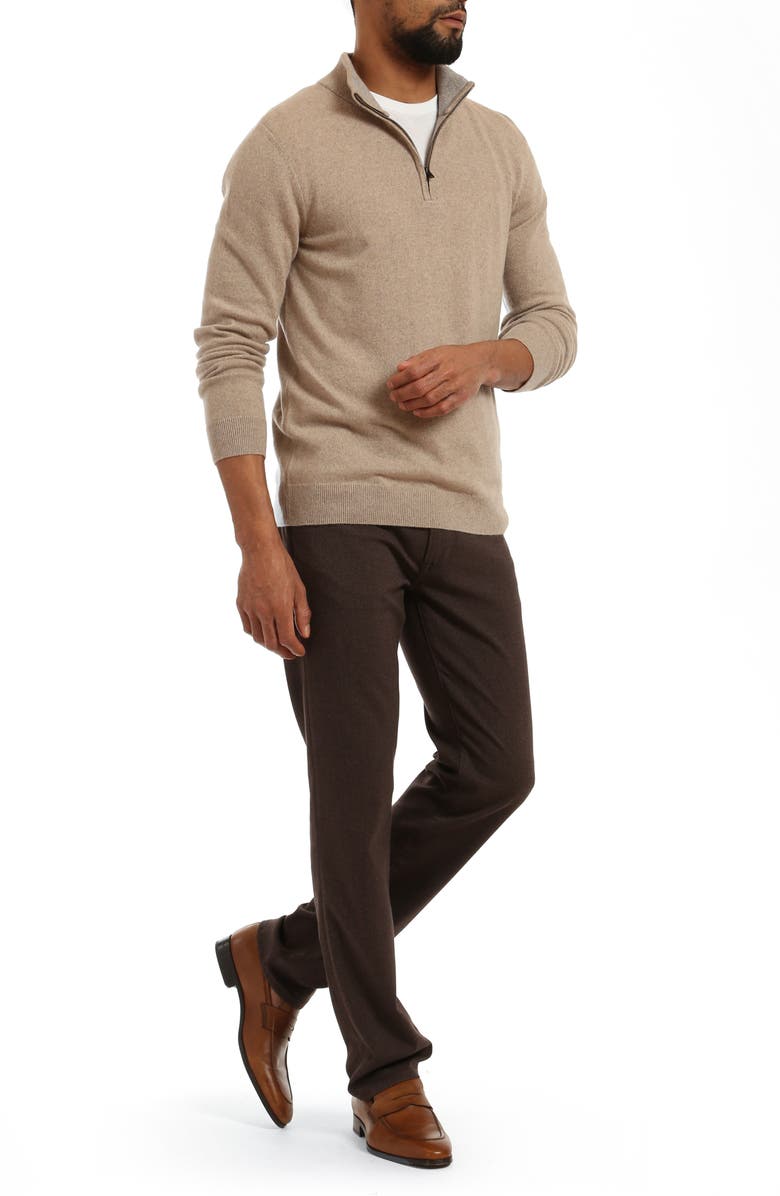 34 Heritage Courage Five-Pocket Straight Leg Pants, Alternate, color, Brown Elite