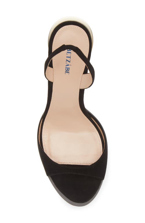 Betzábe Slingback Sandal In Black