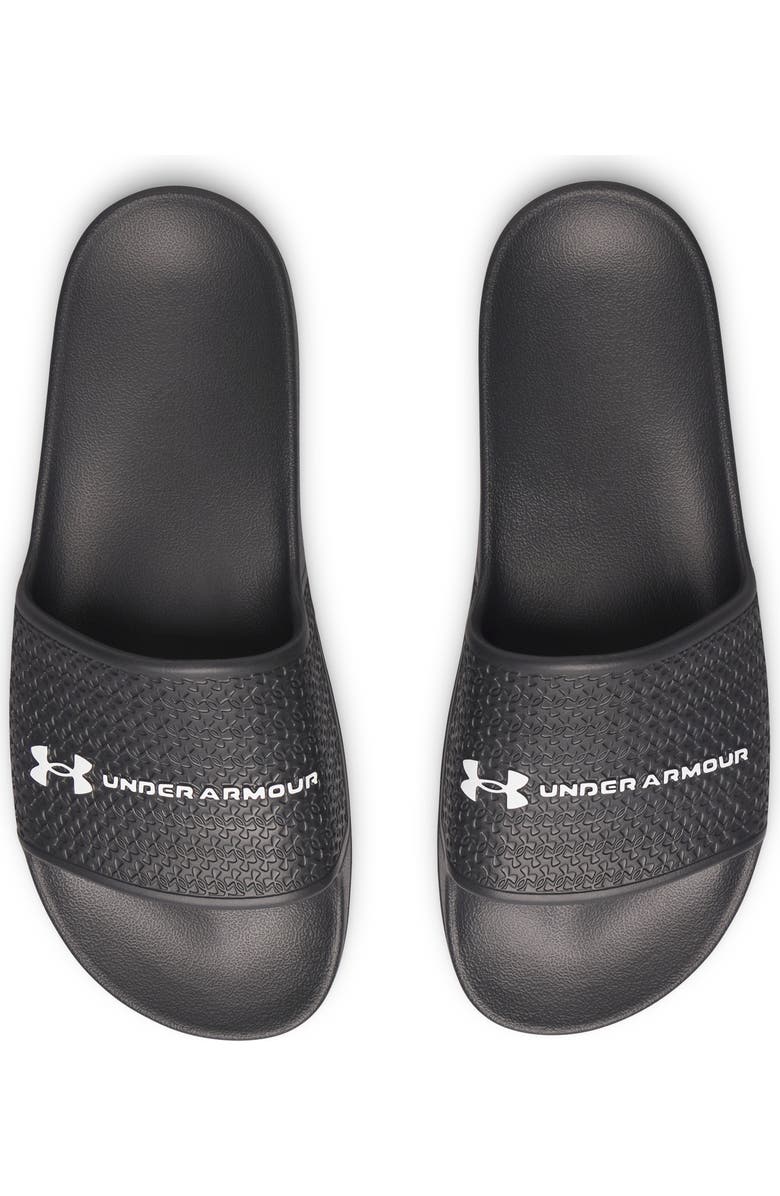 Under Armour Lite Slide Sandal, Alternate, color, Black