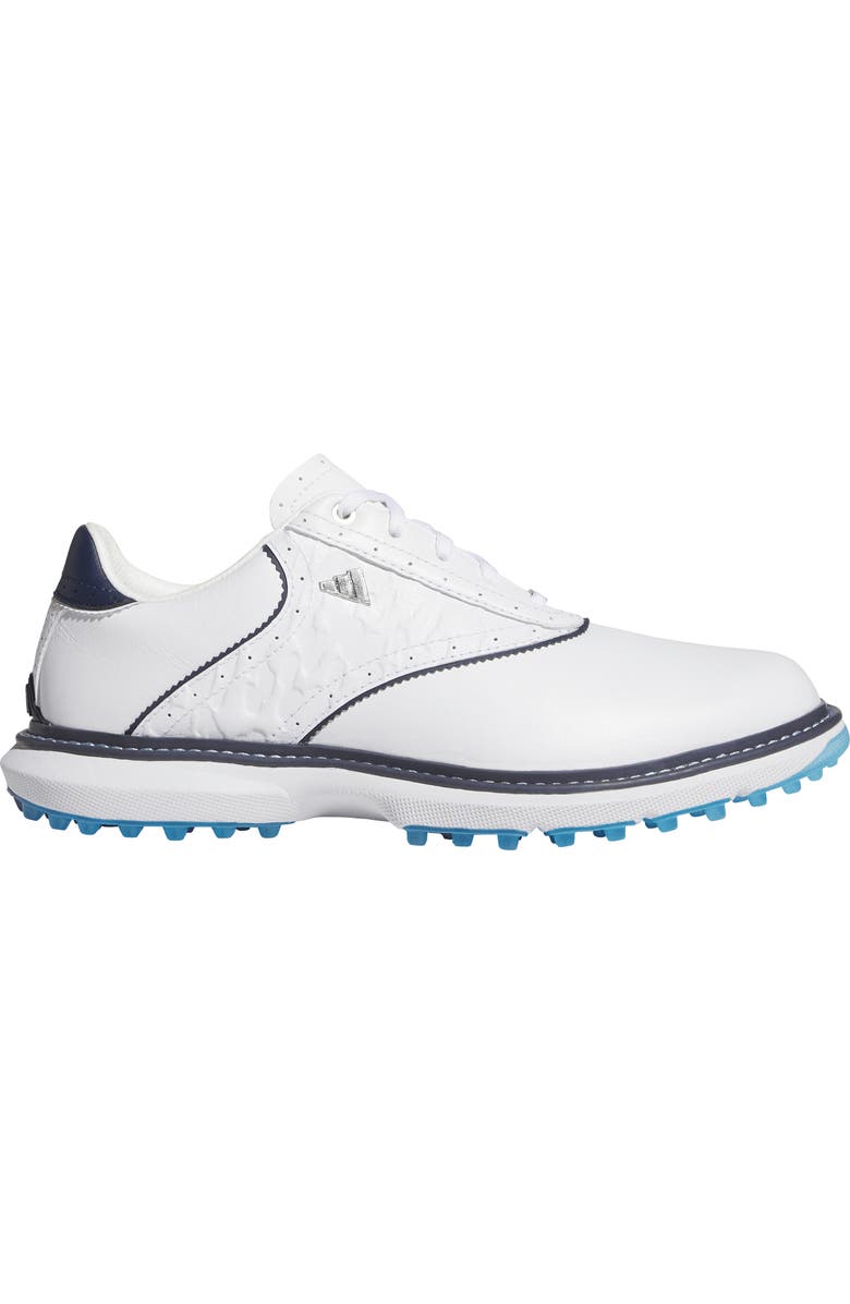 adidas MC70 Golf Shoe, Alternate, color, White/ Navy/ Ray Blue