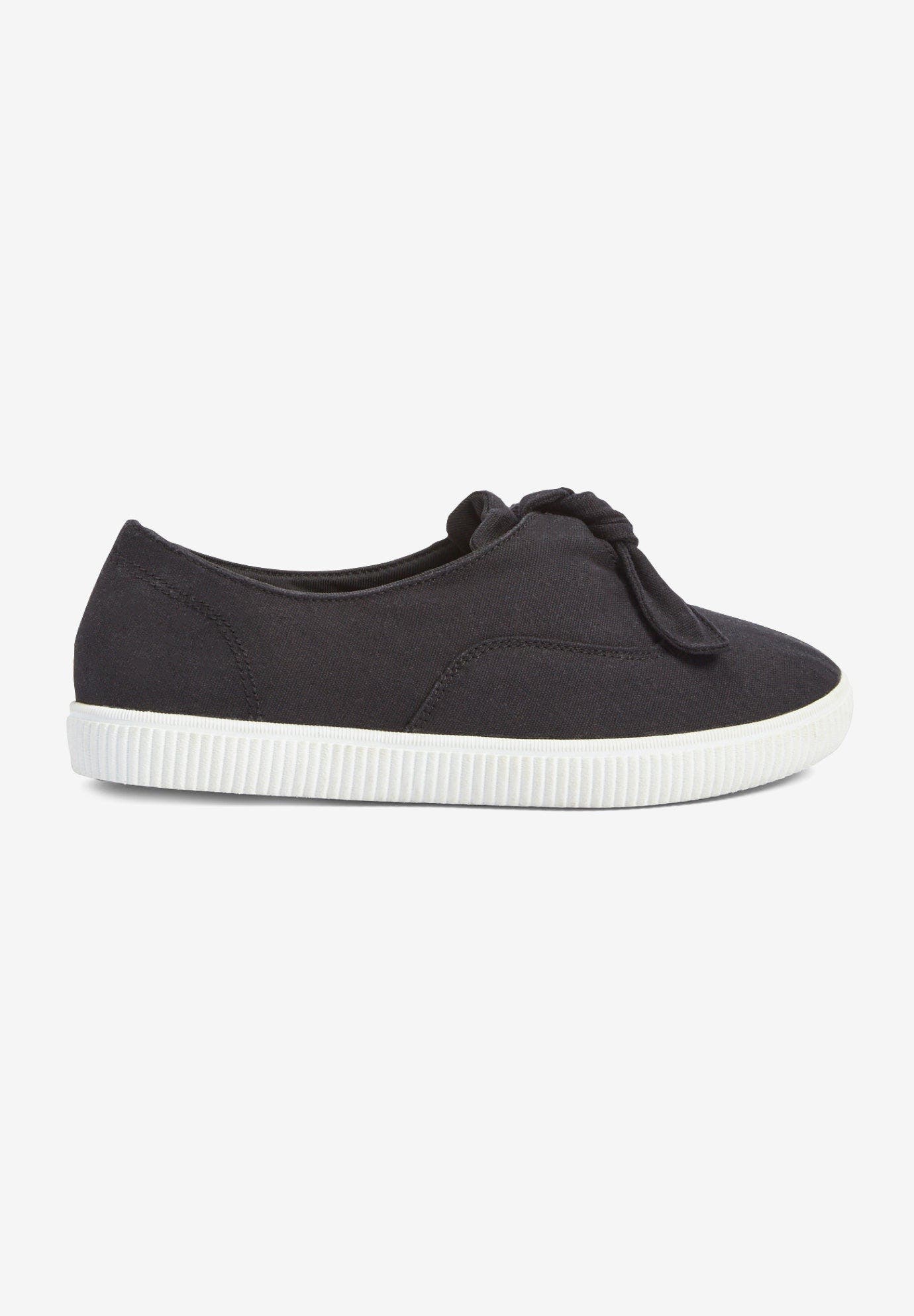Comfortview The Anzani Slip On Sneaker, Alternate, color, Black