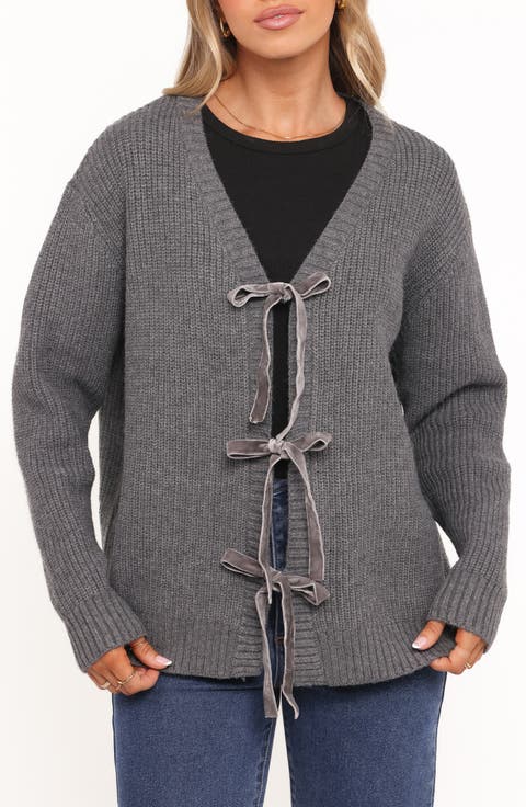 Hammond Tie Front Cardigan
