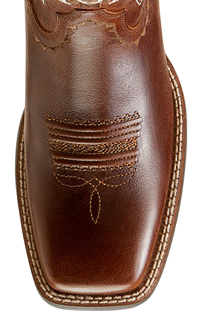 Ariat Round Up Western Boot, Alternate, color, Brown