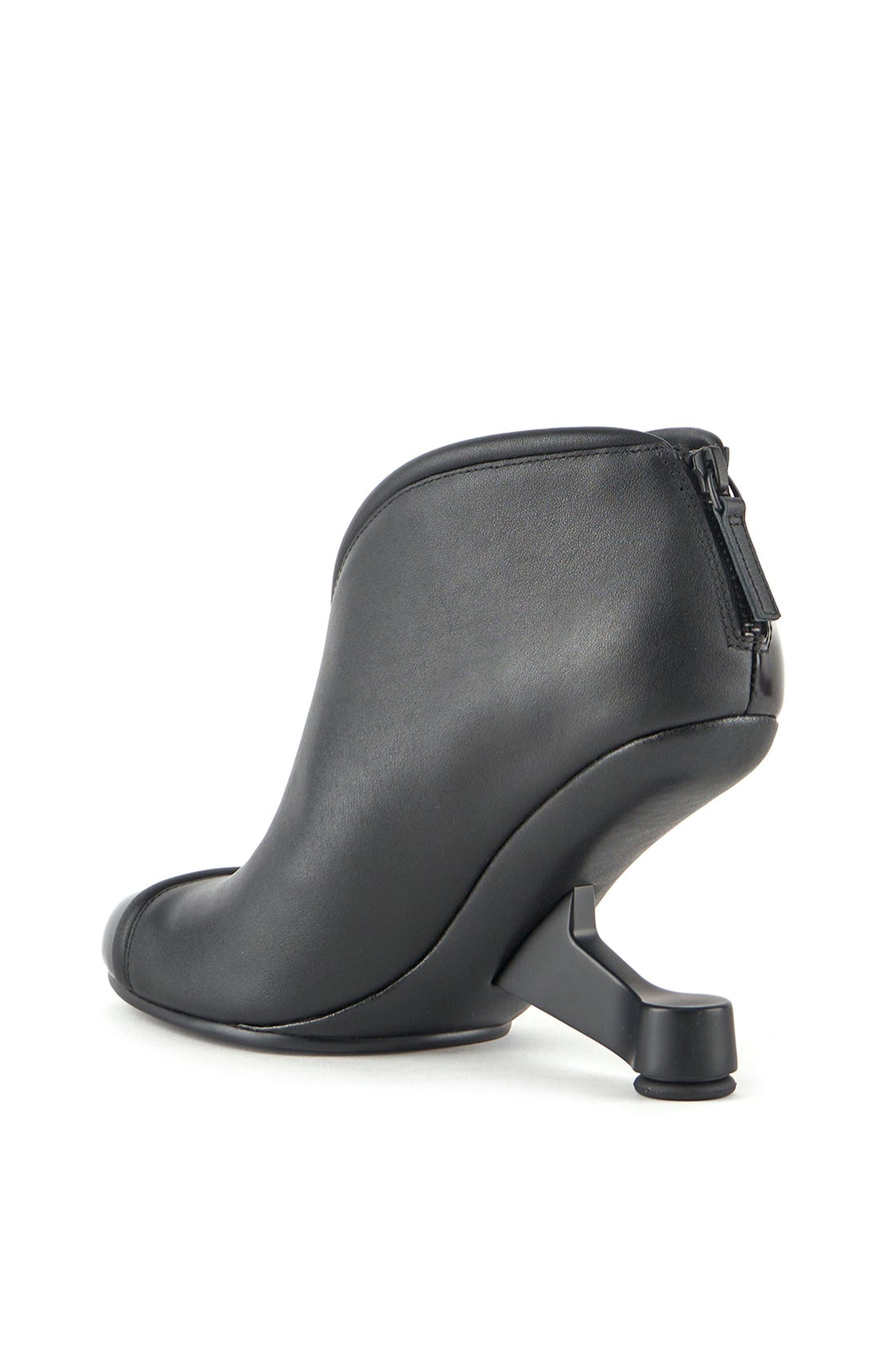 United Nude Eamz Collar Bootie, Alternate, color, 