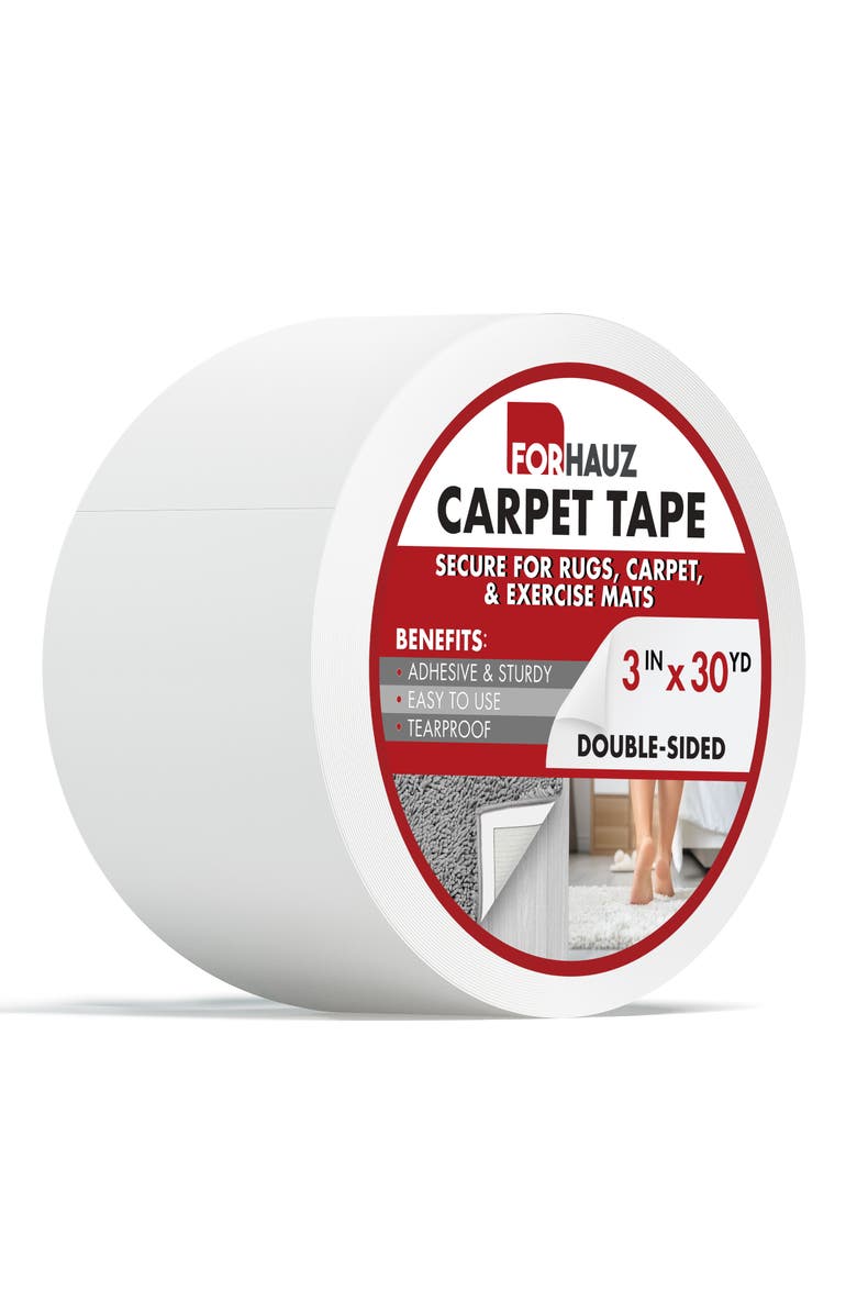 ProsourceFit Carpet Tape, Main, color, 3" X 30 Yd
