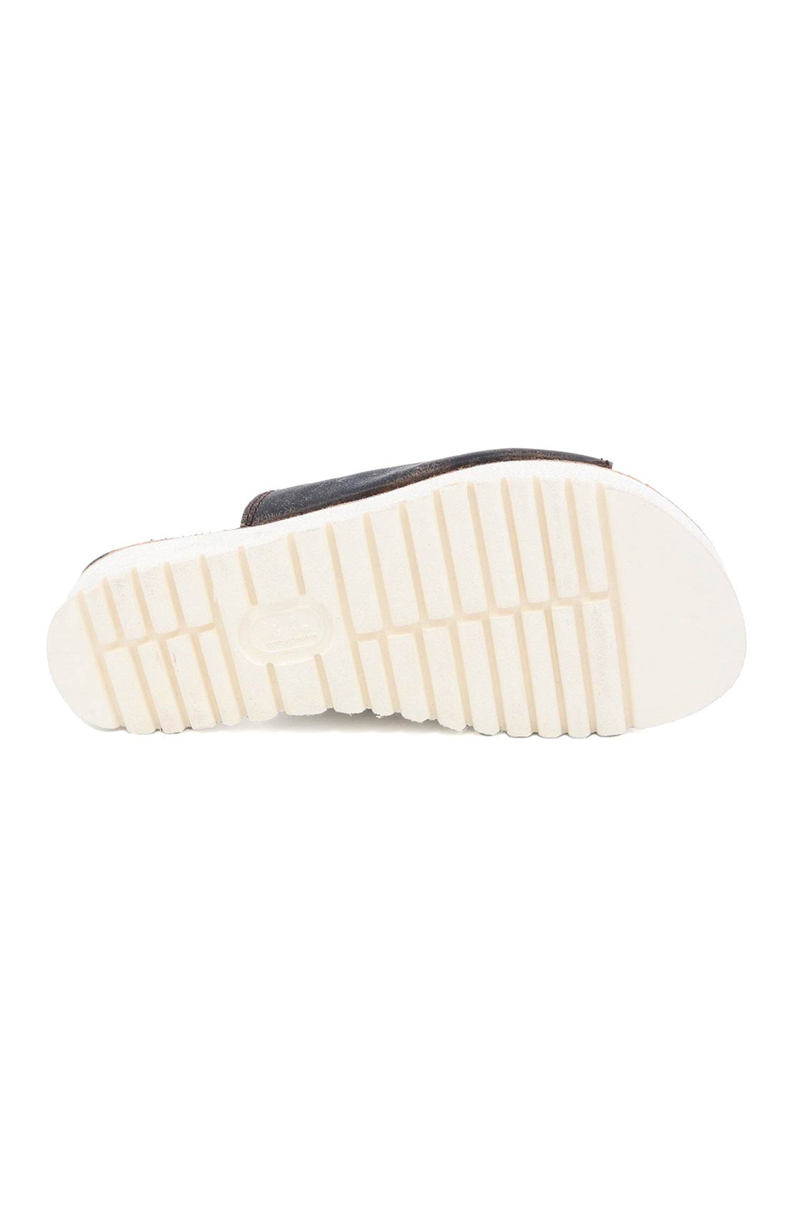 Bed Stu Fairlee II Platform Slide, Alternate, color, Black Lux