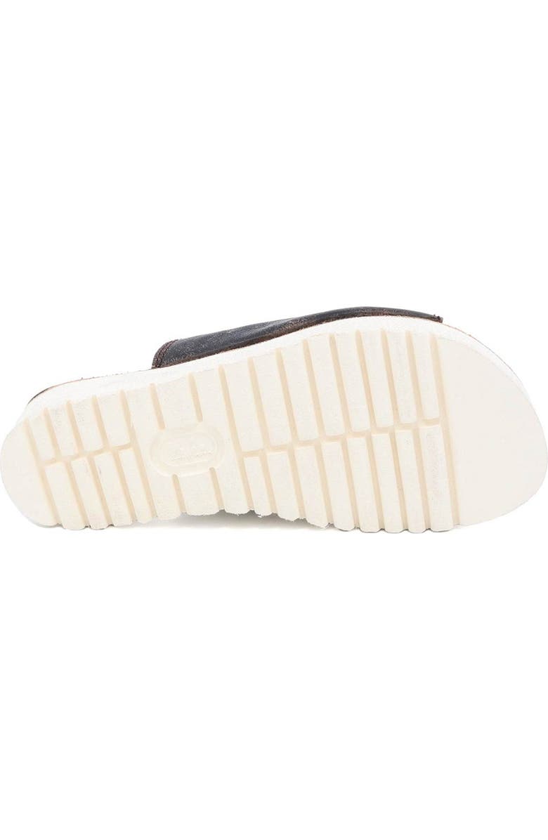 Bed Stu Fairlee II Platform Slide, Alternate, color, Black Lux