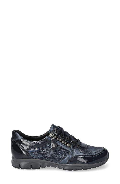 Mephisto Ylona Sneaker In Blue