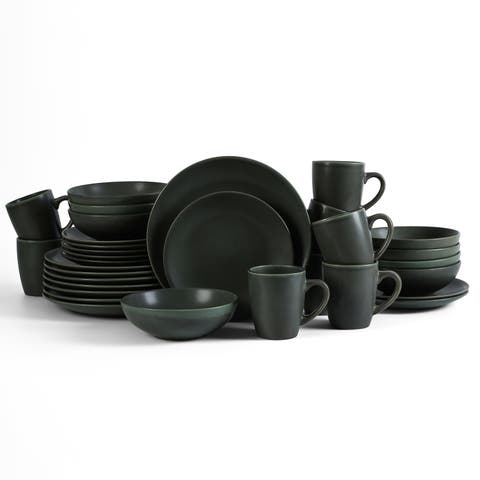Grao Stoneware 32-Piece Dinnerware Set