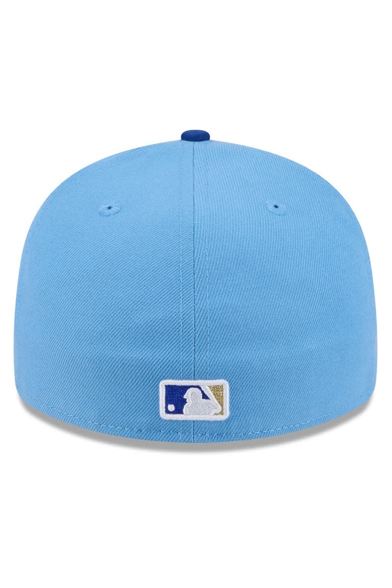 Men's New Era  Light Blue/Royal Kansas City Royals 2026 Spring Training Low Profile 59FIFTY Fitted Hat, Alternate, color, Light Blue