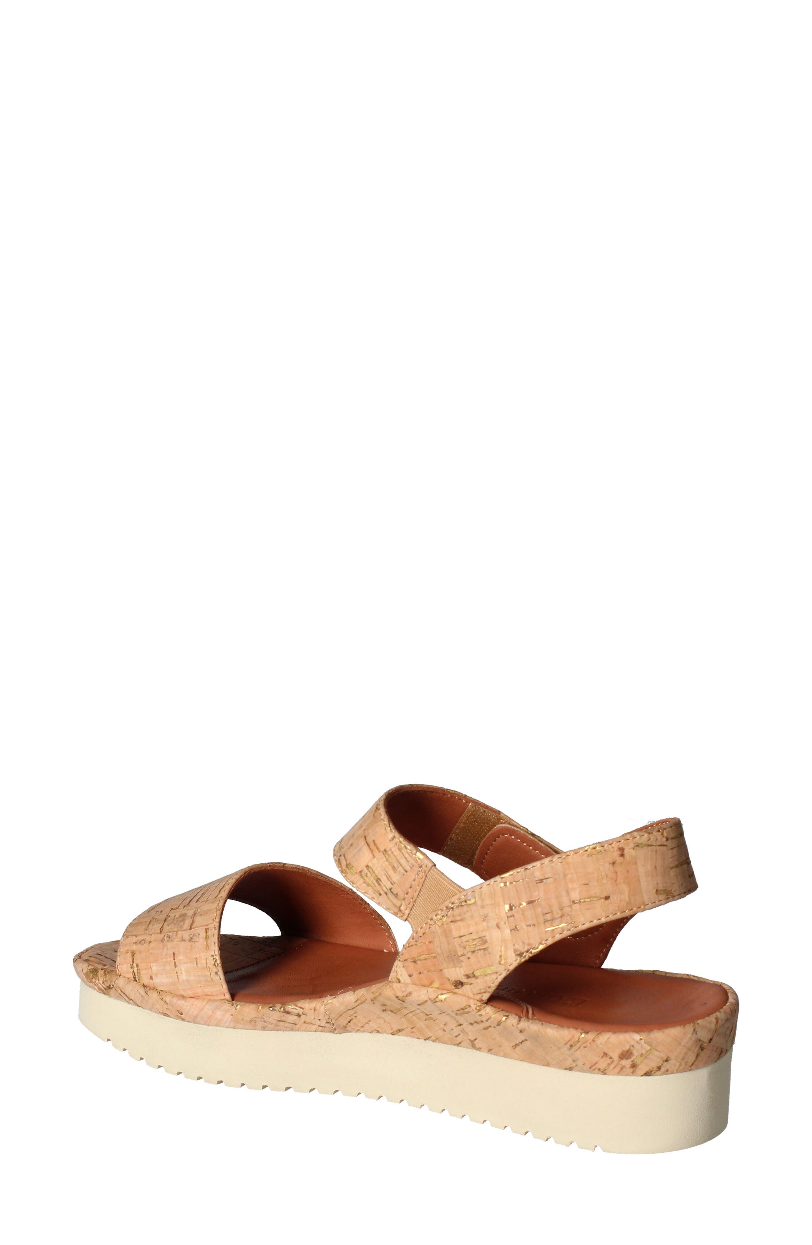 L'Amour des Pieds Abrilla Slingback Platform Sandal, Alternate, color, 