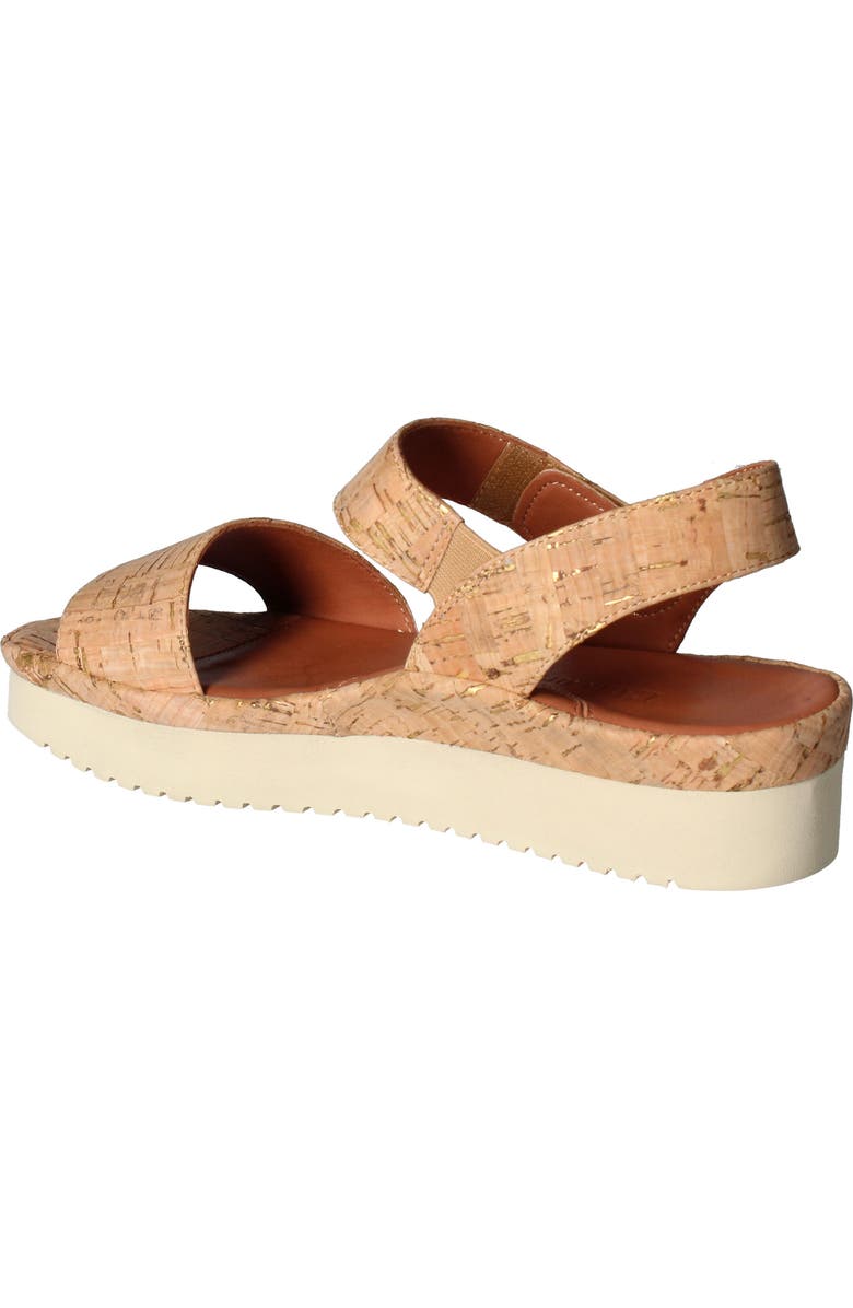 L'Amour des Pieds Abrilla Slingback Platform Sandal, Alternate, color,