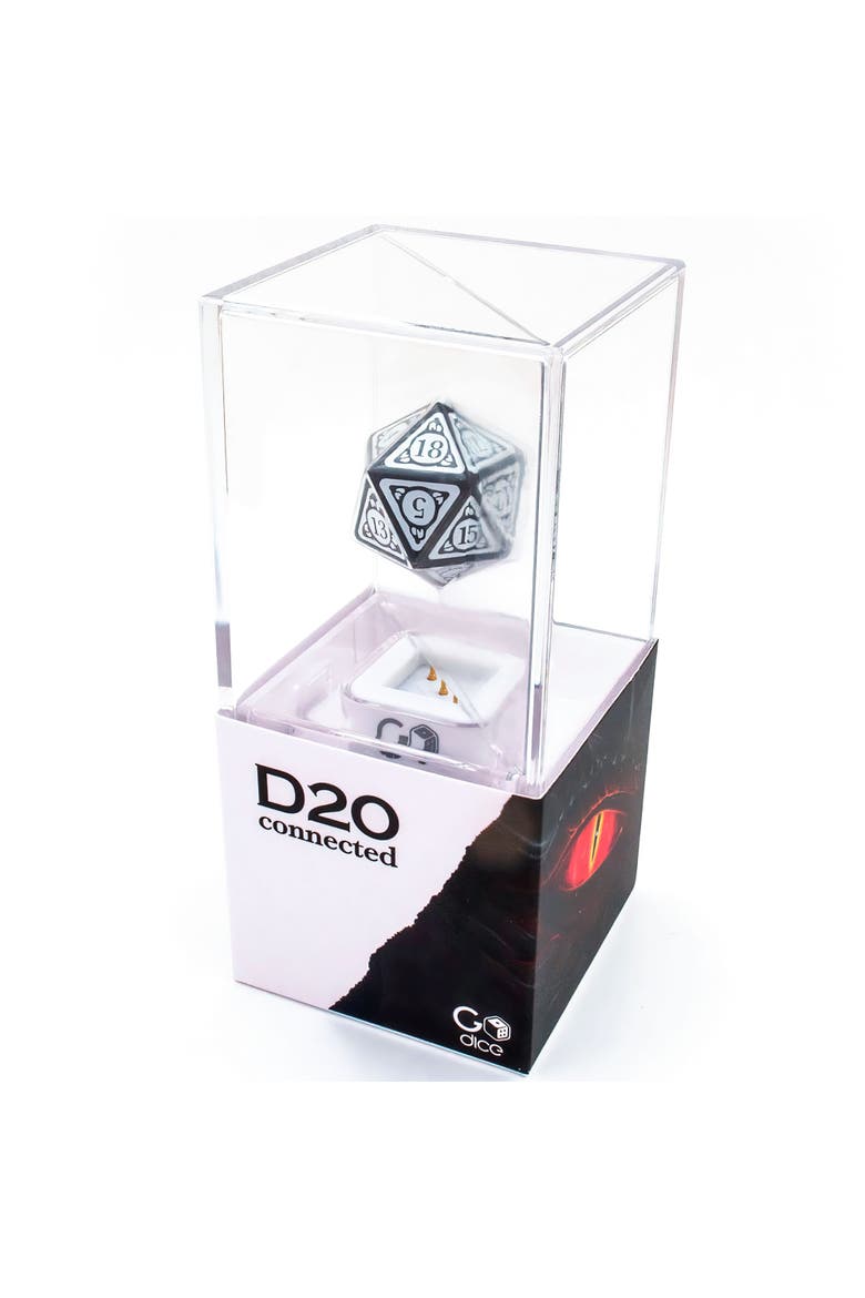 GoDice D20 Smart Polyhedral RPG Dice, Main, color, Multicolored