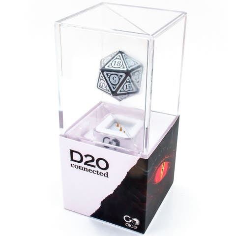 GoDice D20 Smart Polyhedral RPG Dice