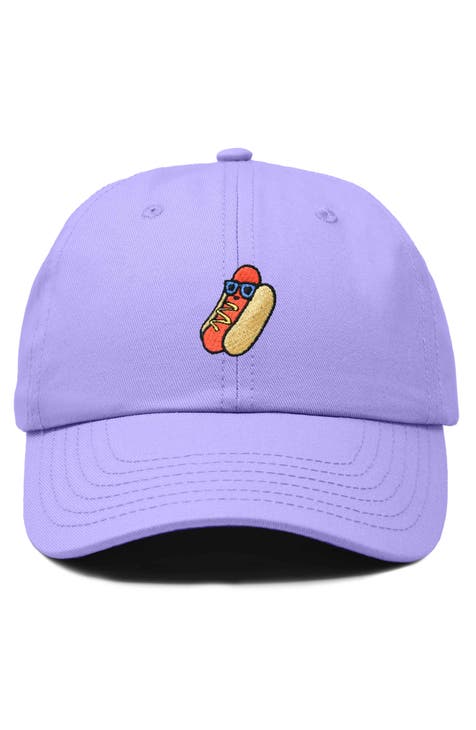 Purple ball cap online