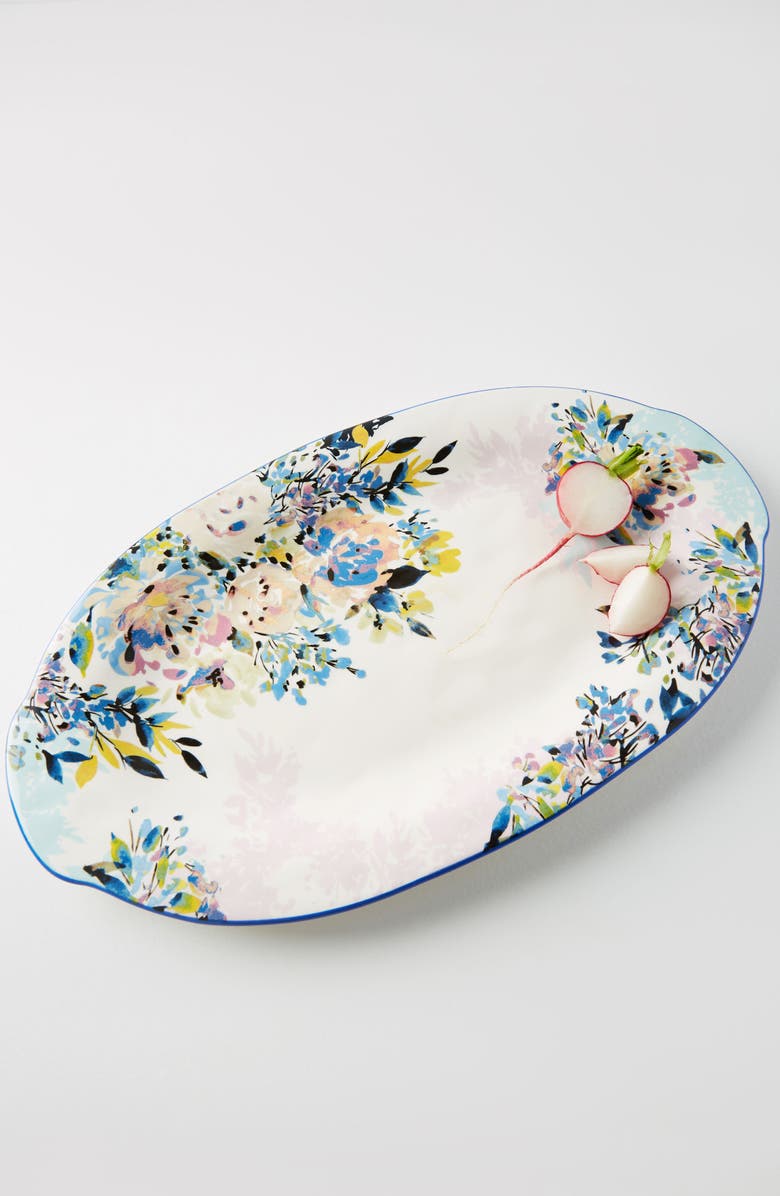 Anthropologie Home Anthropologie Gardenshire Earthenware Platter, Main, color, 