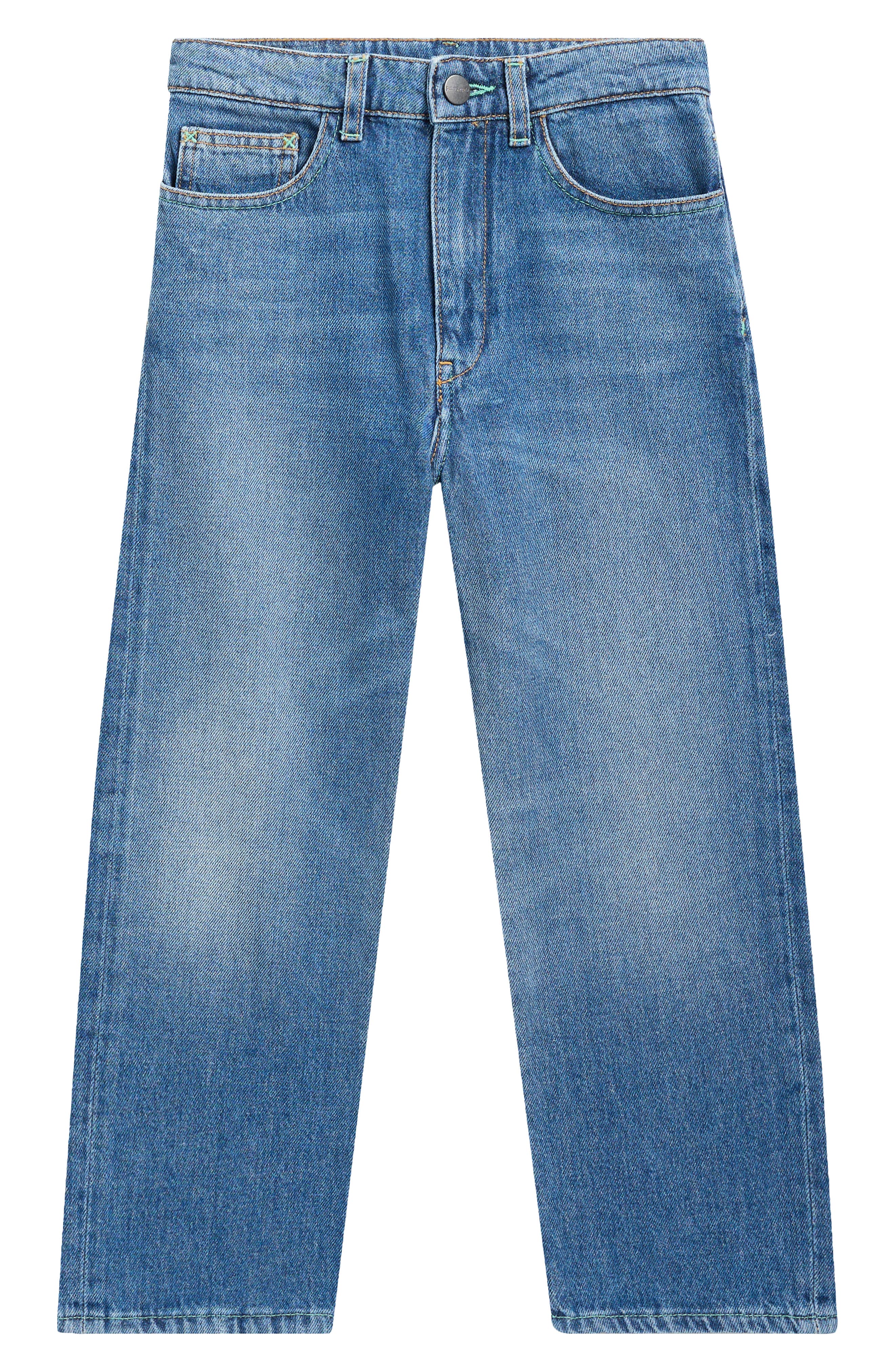 Kids' Straight Leg Relaxed Jeans