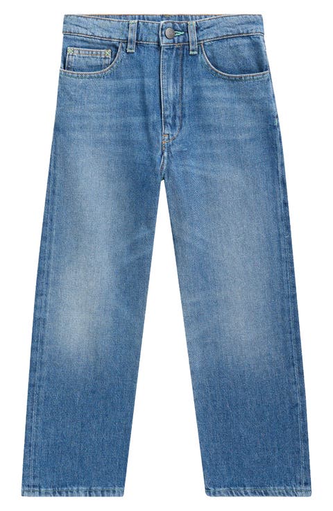 Kids' Straight Leg Relaxed Jeans