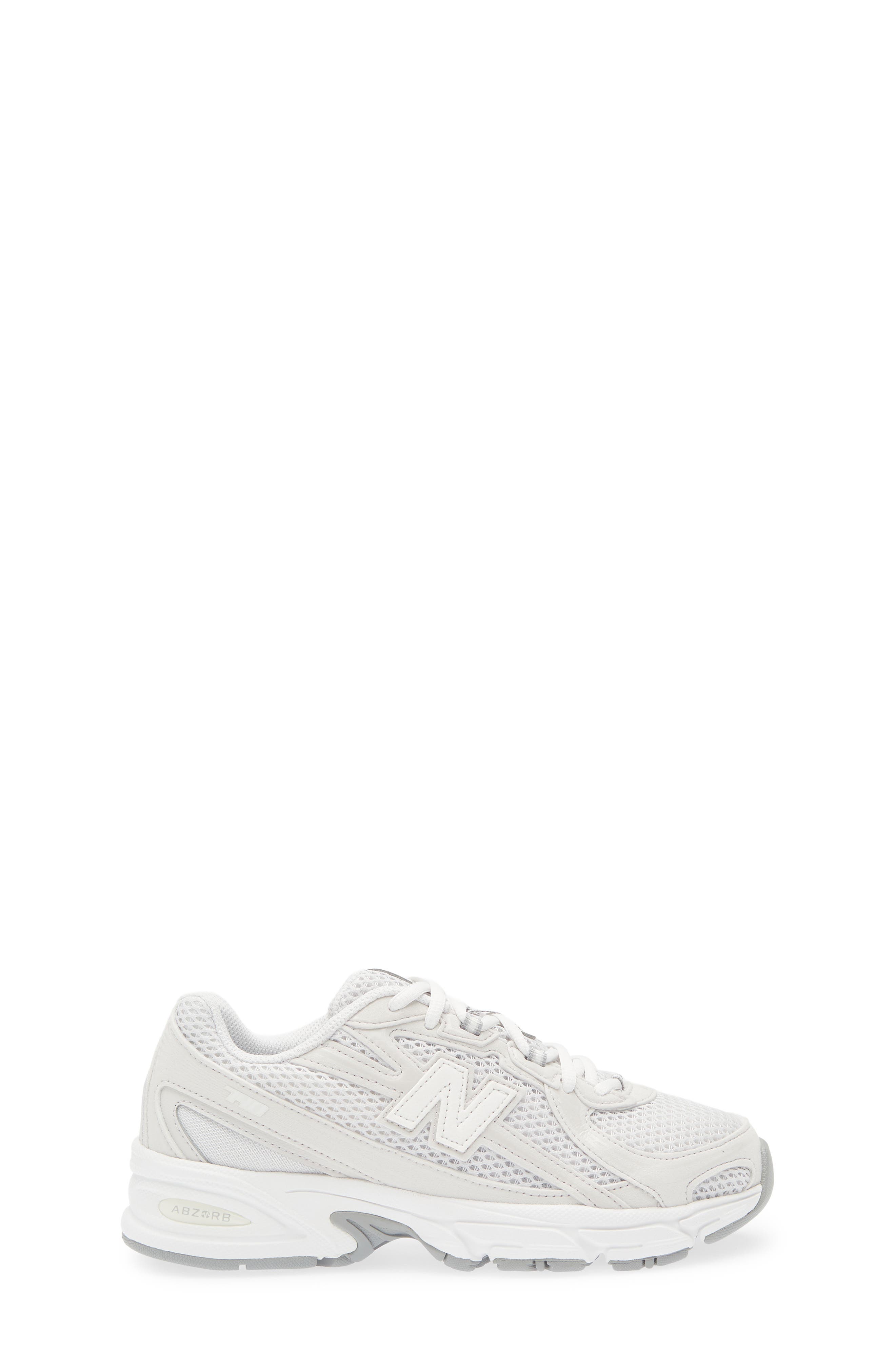 New Balance Kids' 740 Sneaker, Alternate, color, Grey Matter/ White