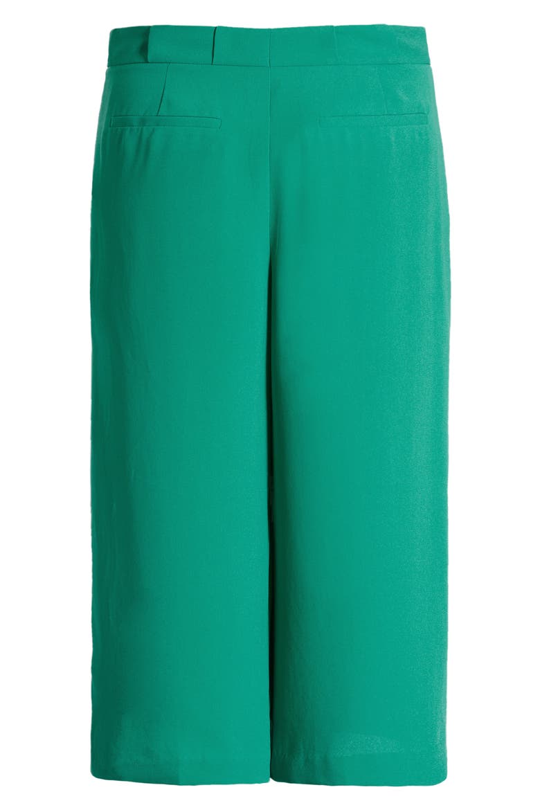 x Atlantic-Pacific Pleated Pants, Alternate, color, GREEN VIRIDIS