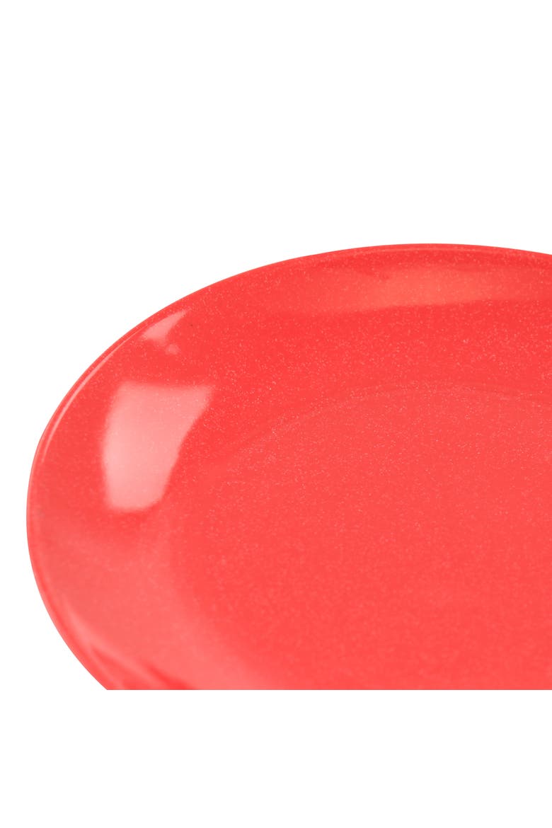 12 Piece Melamine Dinnerware Set in Red, Alternate, color, Red