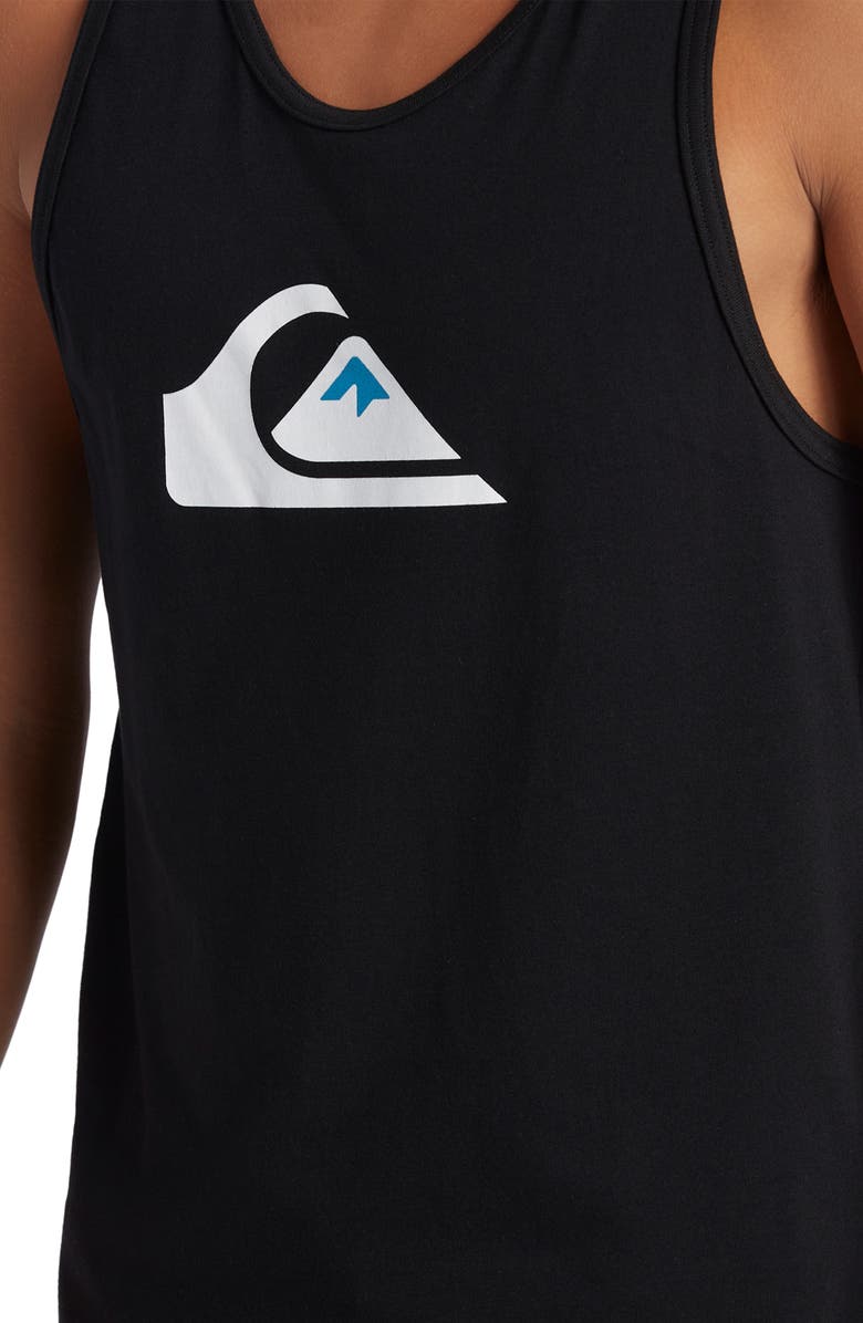Quiksilver Logo Cotton Tank, Alternate, color, 