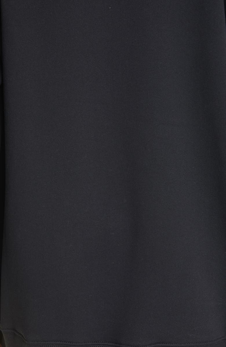 Acne Studios Women's Fonbar Face Patch Oversize Organic Cotton Hoodie, Alternate, color, 